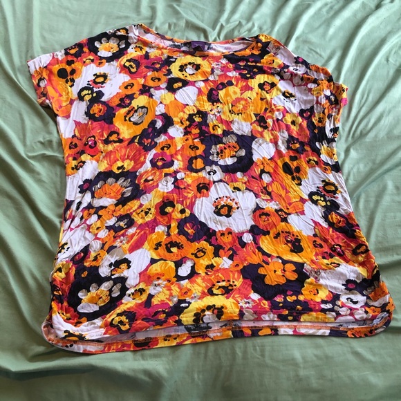 Beverly Drive womans 2X multi color top - Picture 1 of 7